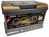 Akumulator Jenox Gold 12v 77ah 760a P+ Radom wysyłka