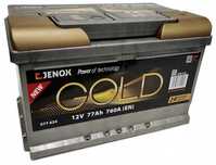 Akumulator Jenox Gold 12v 77ah 760a P+ Radom wysyłka FREE
