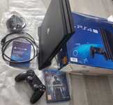 Konsola do gier PS4 Pro PlayStation 4 Pro 1TB +dualshock4 +uncharted 4