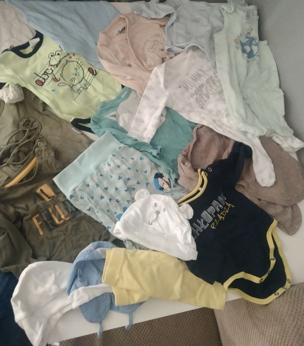 Sprzedam ubranka dla chłopca