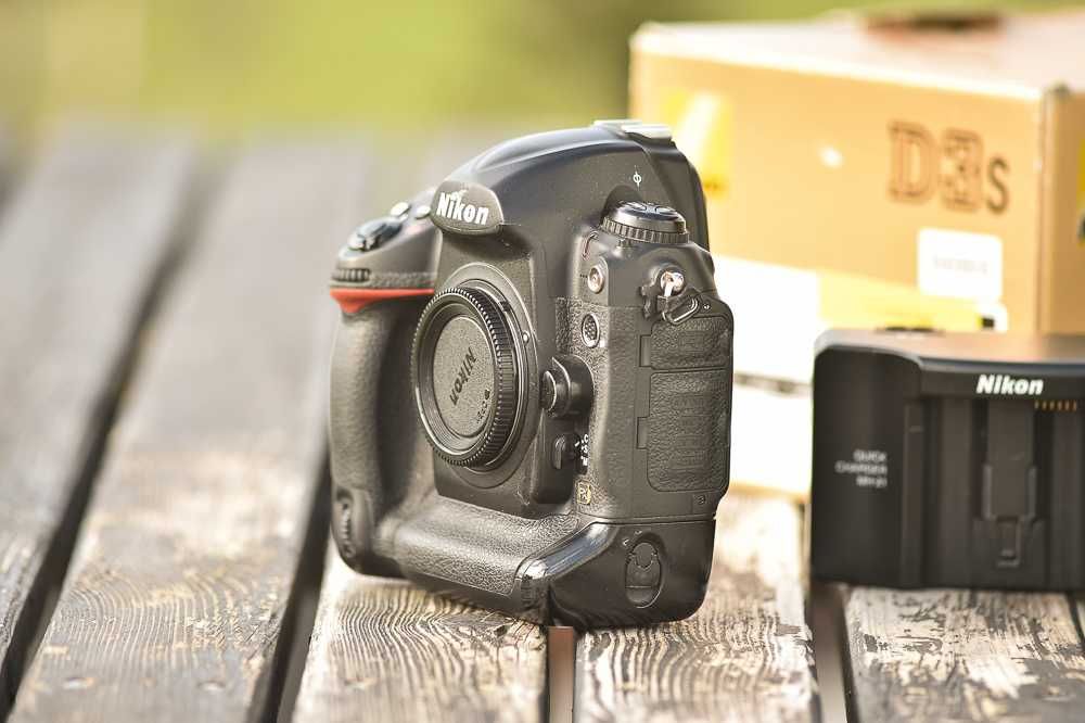 Nikon d3s + 3 baterias