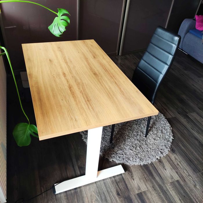 Biurko z regulowaną wysokością ELZAP ZB-120W