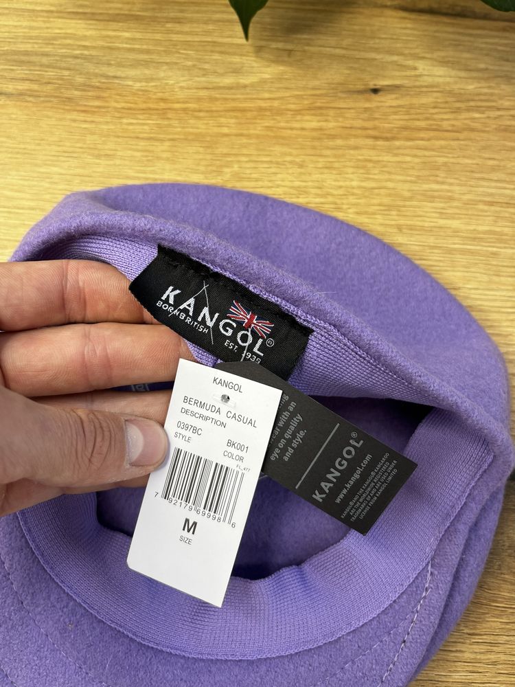 Берет жіночий Kangol / кангол воровка