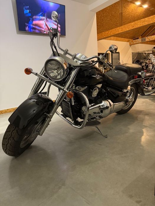 Suzuki VL 1500 Intruder LC - Boulevard C90 Suzuki vl 1500