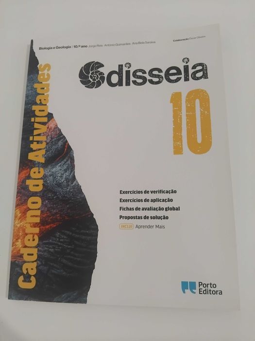Caderno de Atividades - Biologia e Geologia 10ºAno (Odisseia 10)