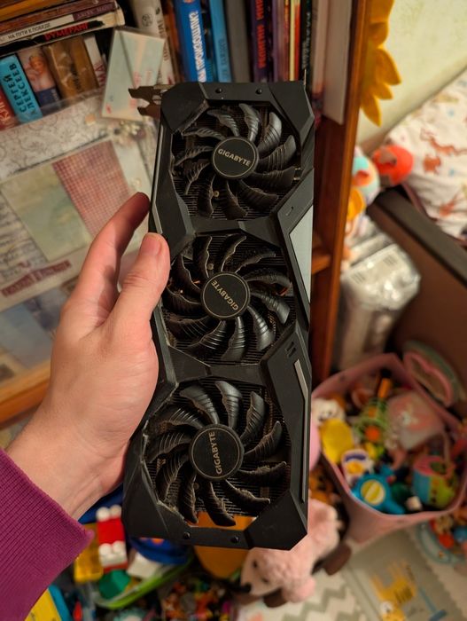 Видеокарта gigabyte gaming rx5700xt 8gb