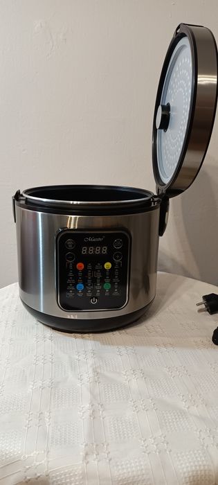multicooker szybkowar parowar garnek elektryczny 30 funkcji 5l maestro
