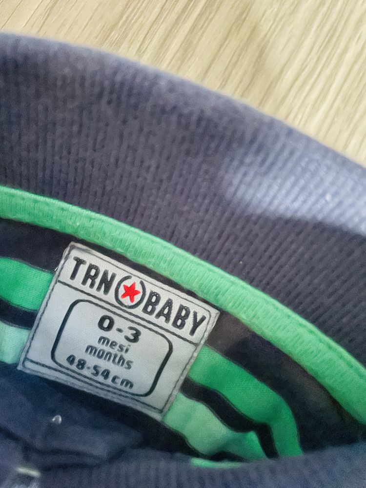 TRN Baby r.0-3 mies koszulka polo