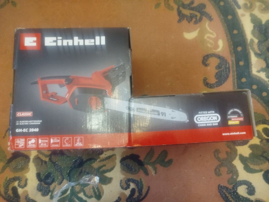 Ланцюгова пила Einhell GC-EC 2040