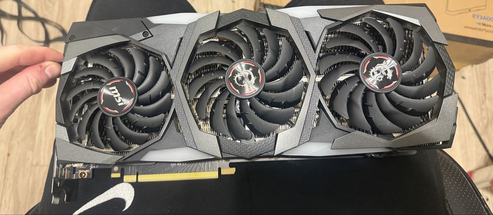 RTX 2080 Super MSI Gaming X Trio 8gb