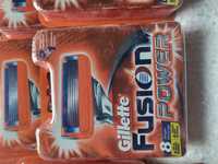 Gillette fusion power wkłady 1 opakowanie 8szt