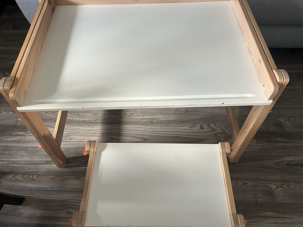 Biurko dzieciece Ikea Flisat