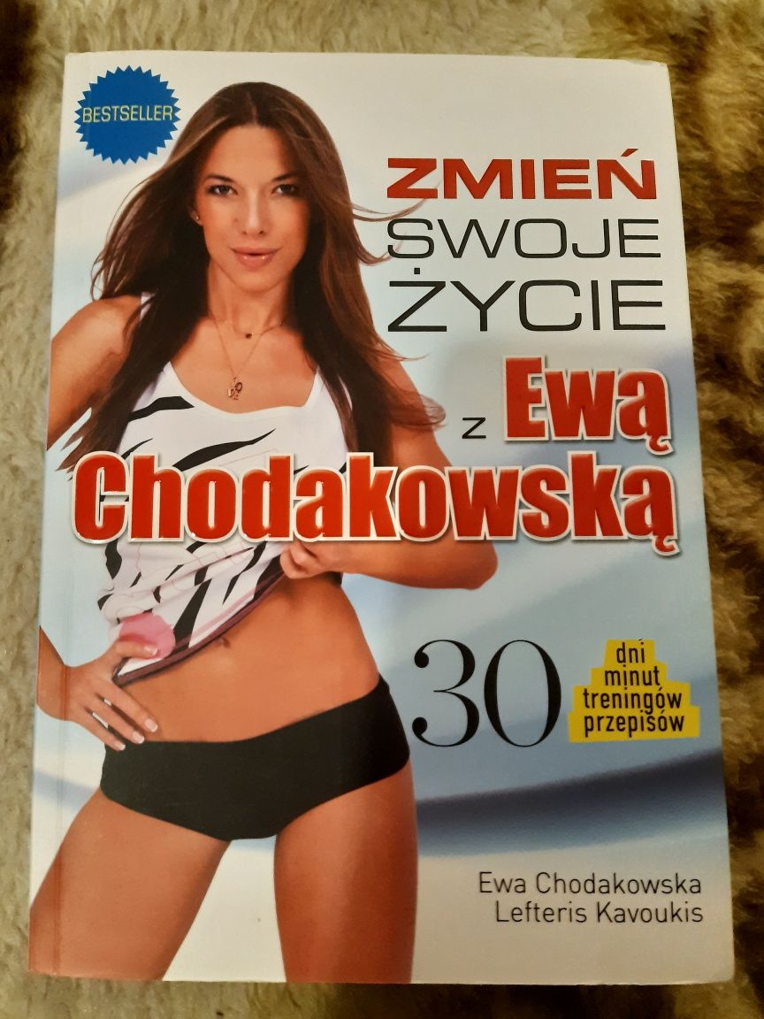 Zmień swoje życie z Ewą Chodakowską + 2 płyty z treningami