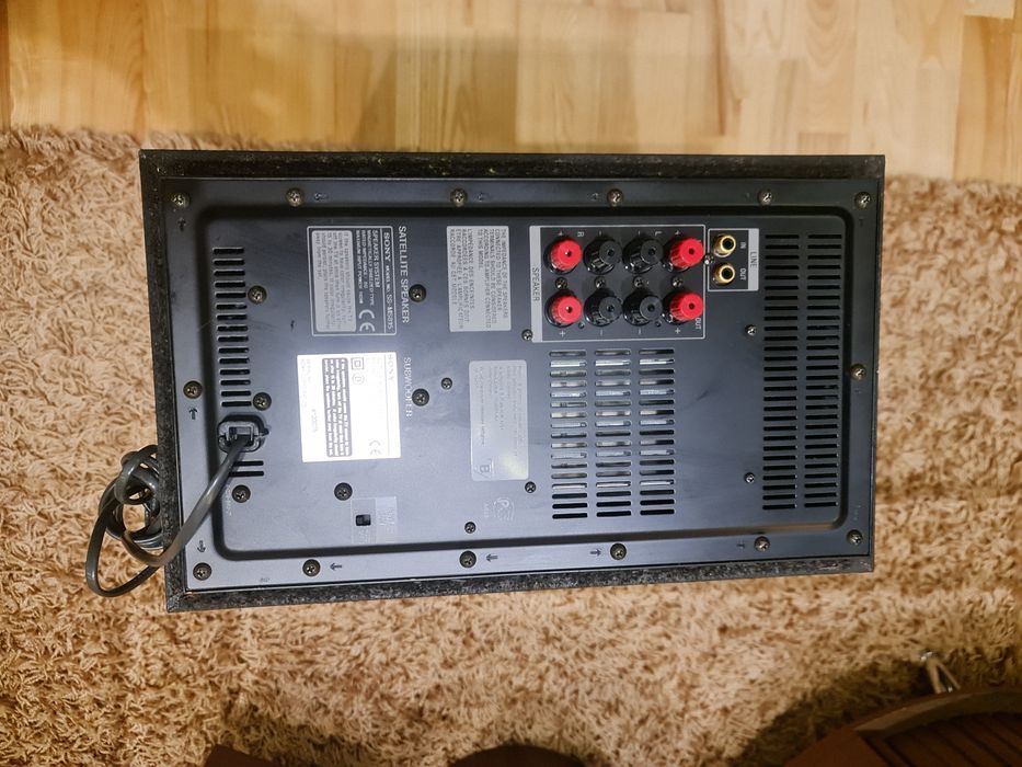 Subwoofer aktywny Sony SA-WM815