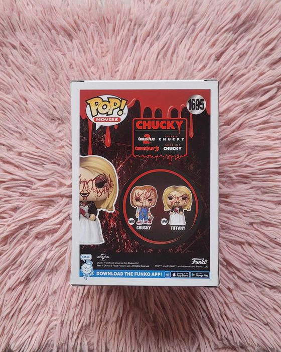 Figurka Funko POP! TIFFANY BLOODY Bride Of Chucky Laleczka Chucky 1695