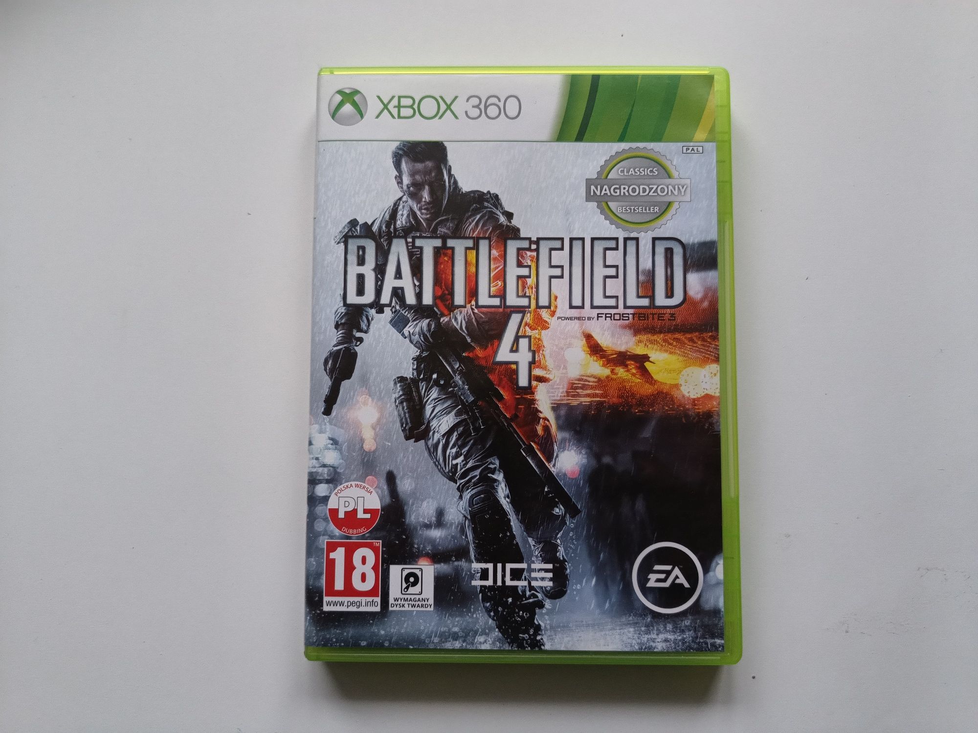 Gra Xbox 360 Battlefield 4 [Dubbing]