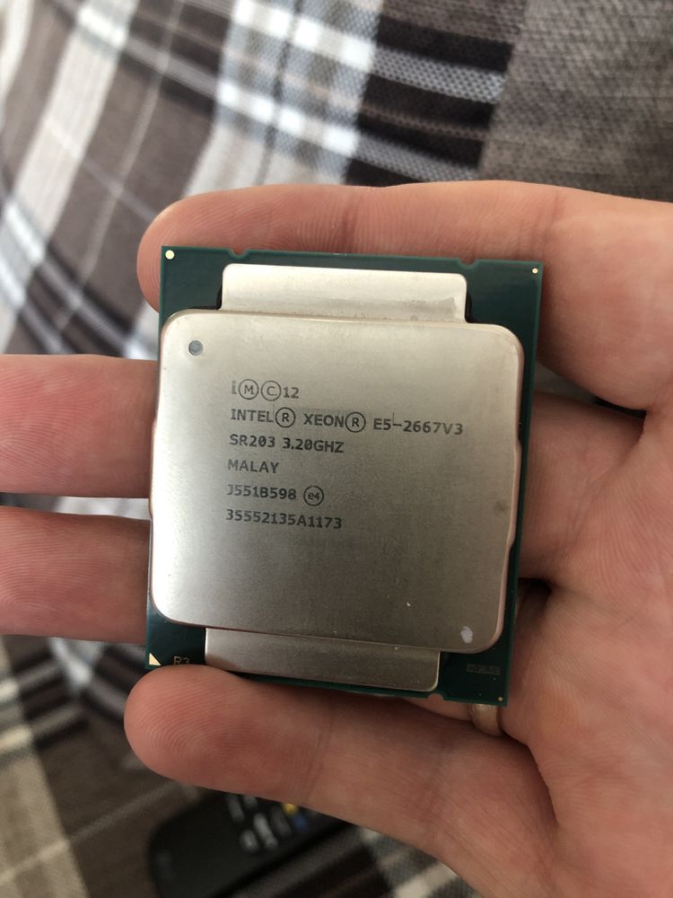 Intel Xeon e5 2667 v3