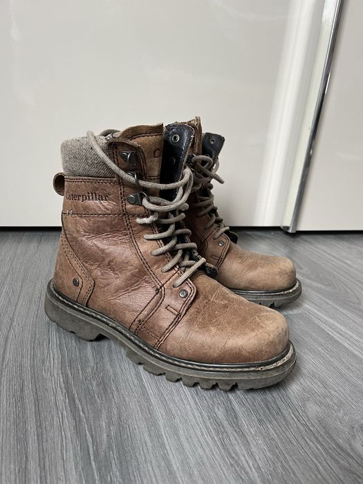 Жіночі шкіряні черевики Caterpillar розмір 38