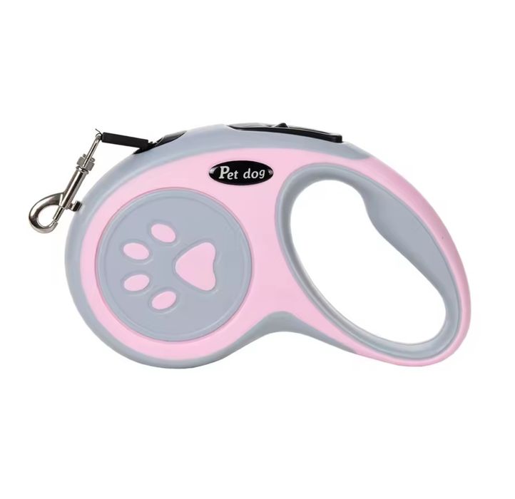 Trela rosa NOVA - 5 metros - fita resistente