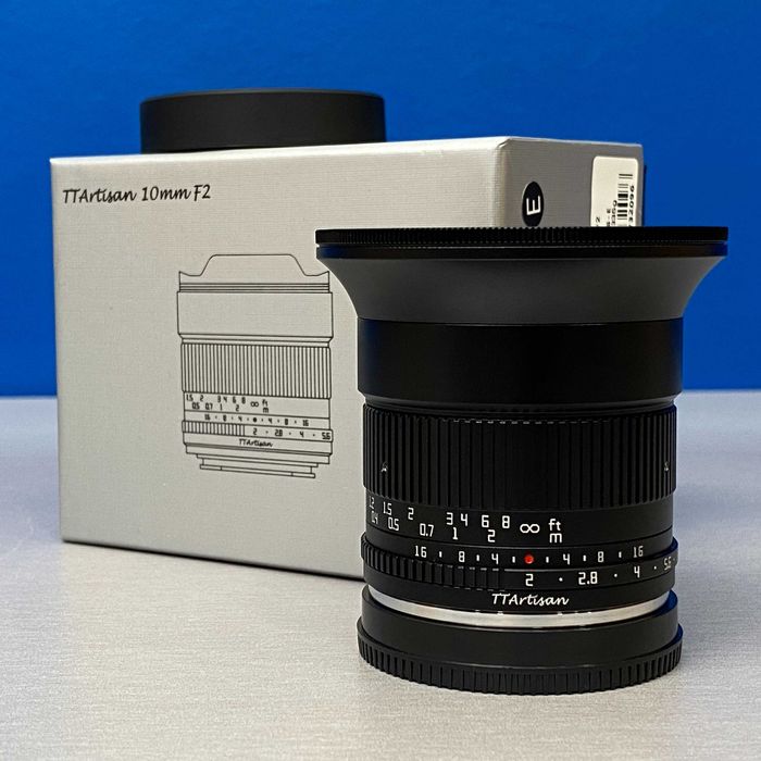 TTArtisan 10mm f/2 | Sony E-Mount | NOVA | 3 ANOS DE GARANTIA