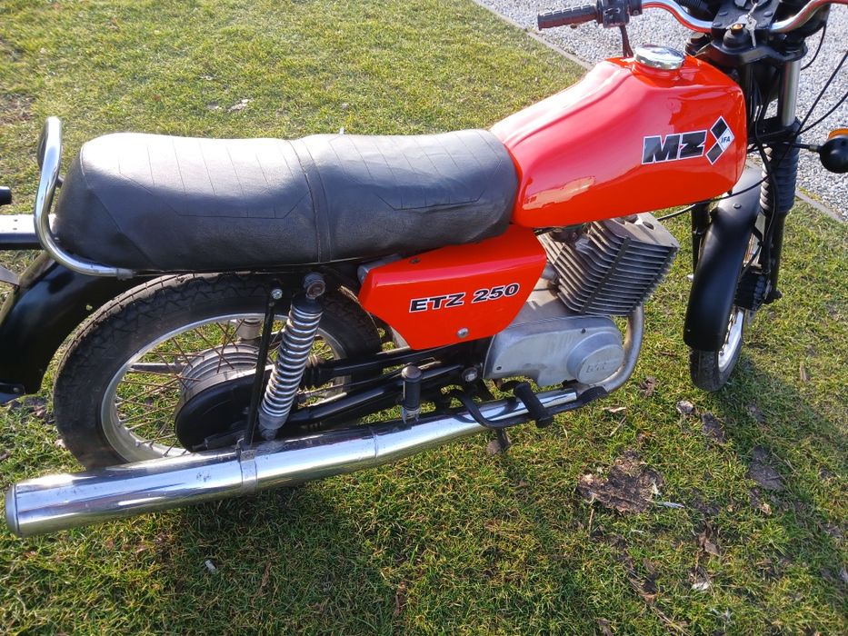 Mz etz 125 etz150 etz250 mz251 elektronik