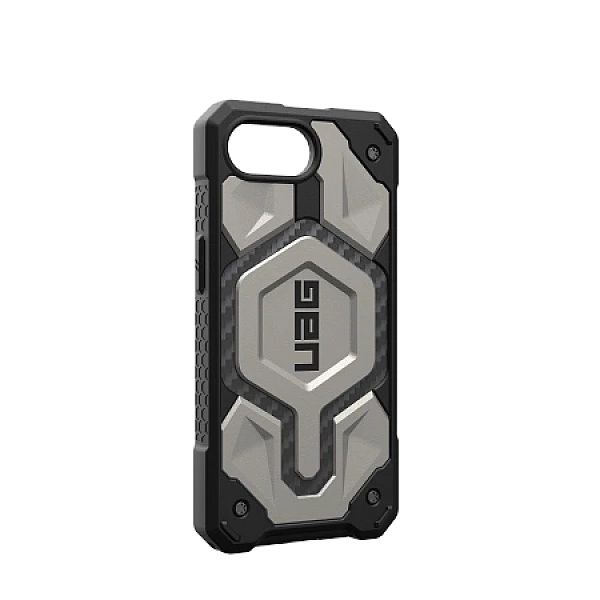 Etui UAG Monarch Pro MagSafe na iPhone 16e - tytanowe