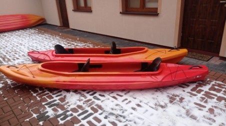 Kajaki nowe i używane