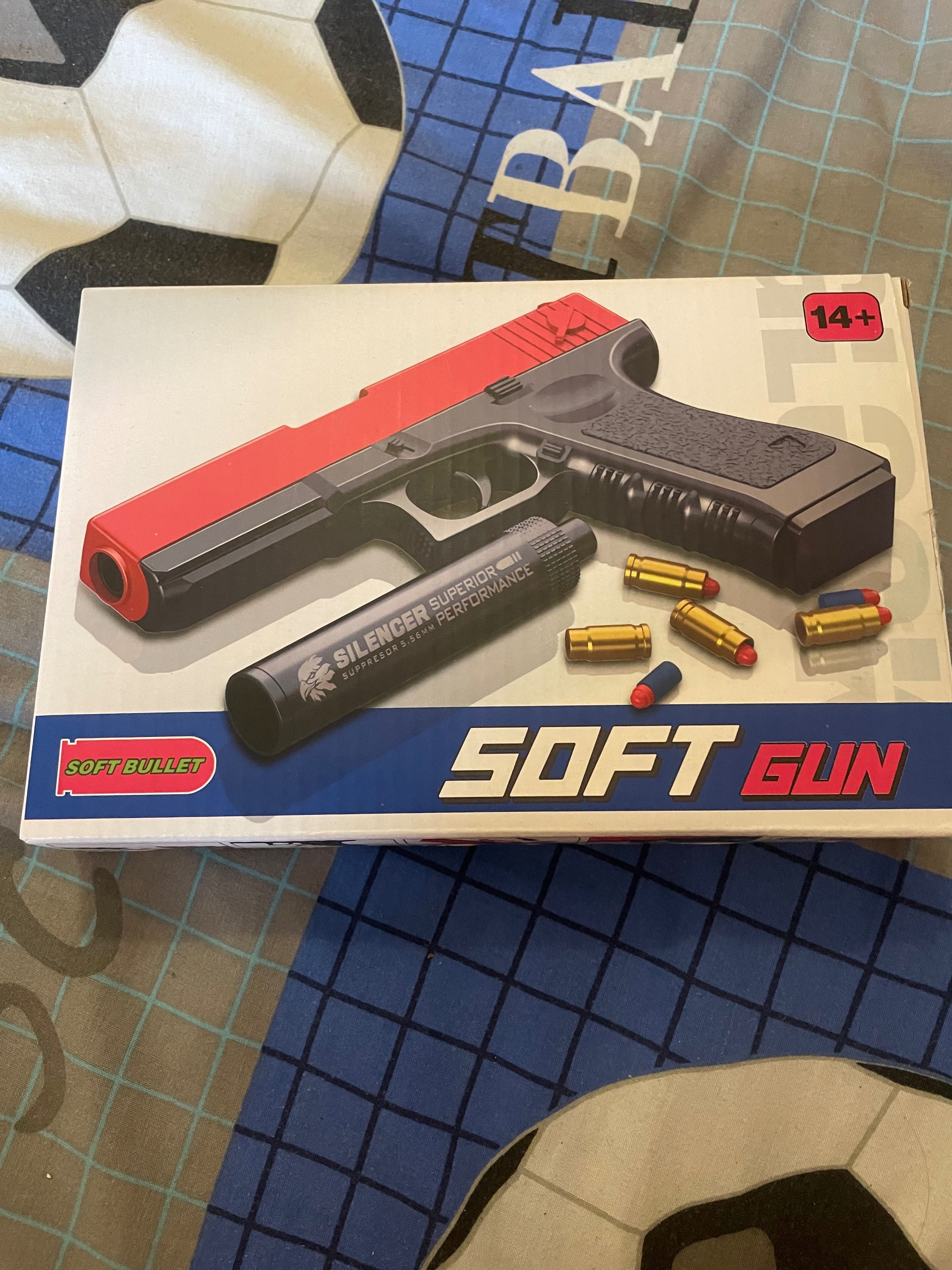 Пістолет SOFT GUN