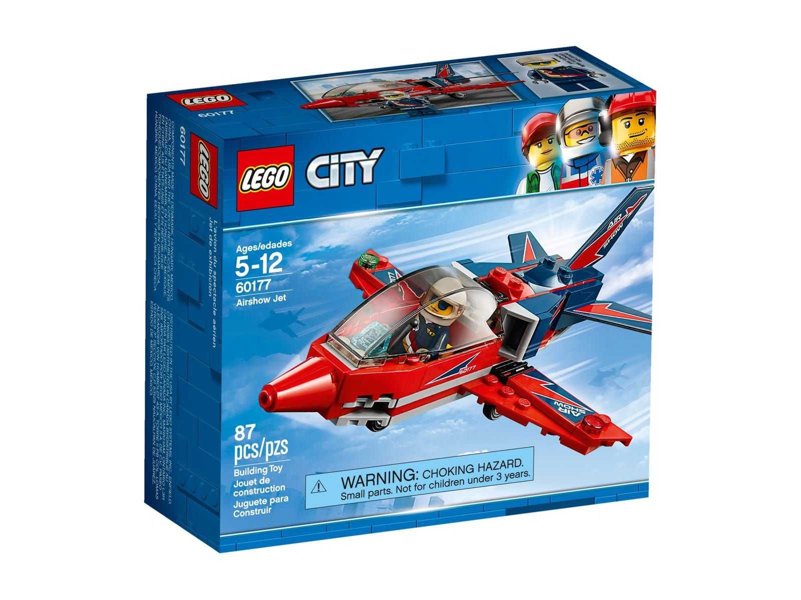 LEGO 60177 City Odrzutowiec pokazowy