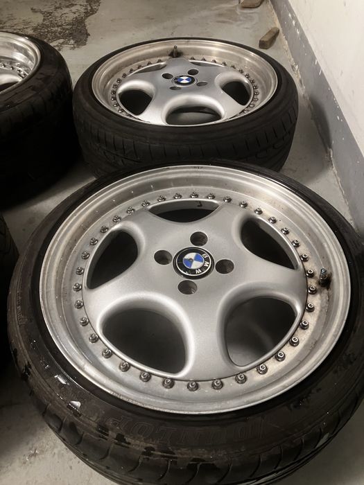 Alufelgi skrecane Rh zw1 17”  4x100 bmw e30 vw golf 2tlg