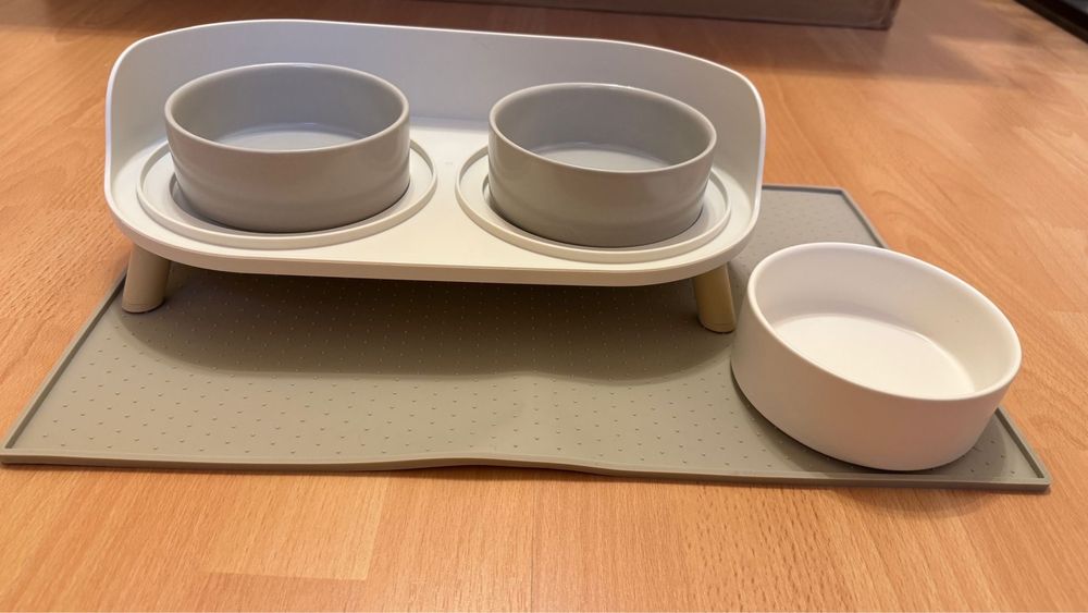 Tigelas Gato/Cão em Cerâmica