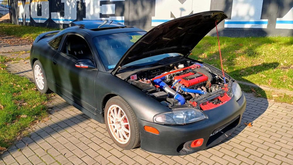 Mitsubishi Eclipse 2g 4G63