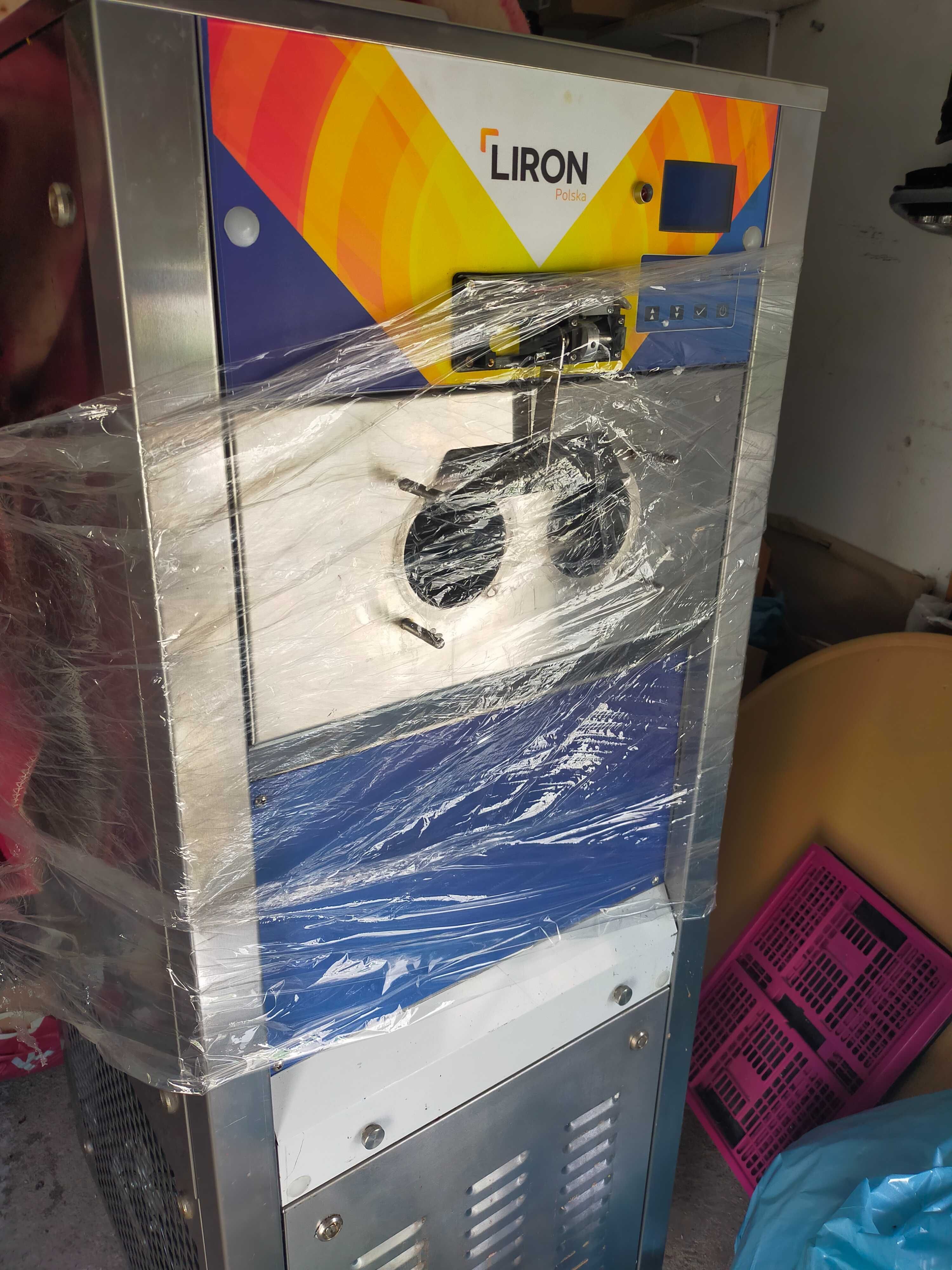 LIRON maszyna ,automat do lodów amerykanskich