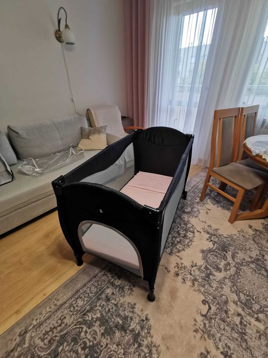 Łyżeczko turystyczne Luxury Travel Cot + Materac