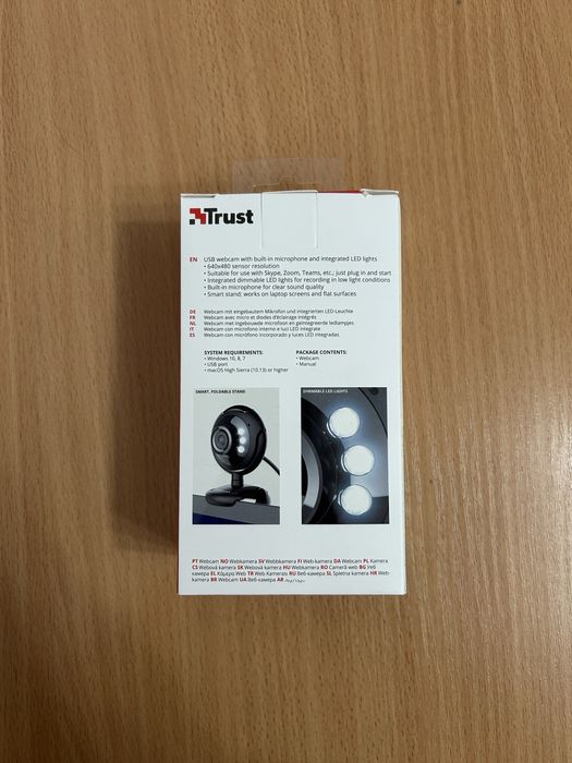 Kamera internetowa Trust Spotlight Pro