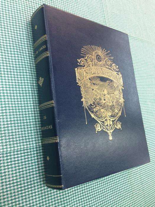 OS LUSÍADAS Luis de Camões - Edição original de EMILIO BIEL de 1880