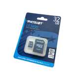 Karta pamięci Patriot SDHC PSF32GMDC10 32 GB + Adapter