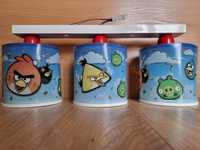 3 lampy Angry Birds do pokoju dziecięcego