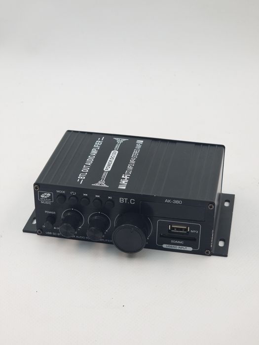 Міні HiFi підсилювач BTL Audio Amplifier – для MP3, CD, DC 12V (2985)