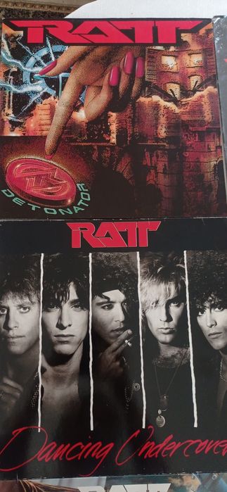 Płyty winylowe ratt