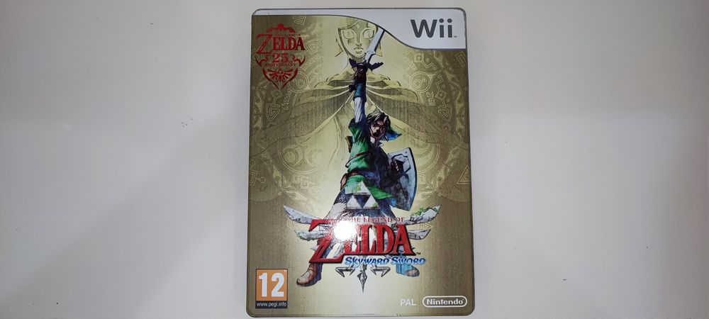 Vendo conjunto The Legend of Zelda Skyward Sword para Nintendo Wii!