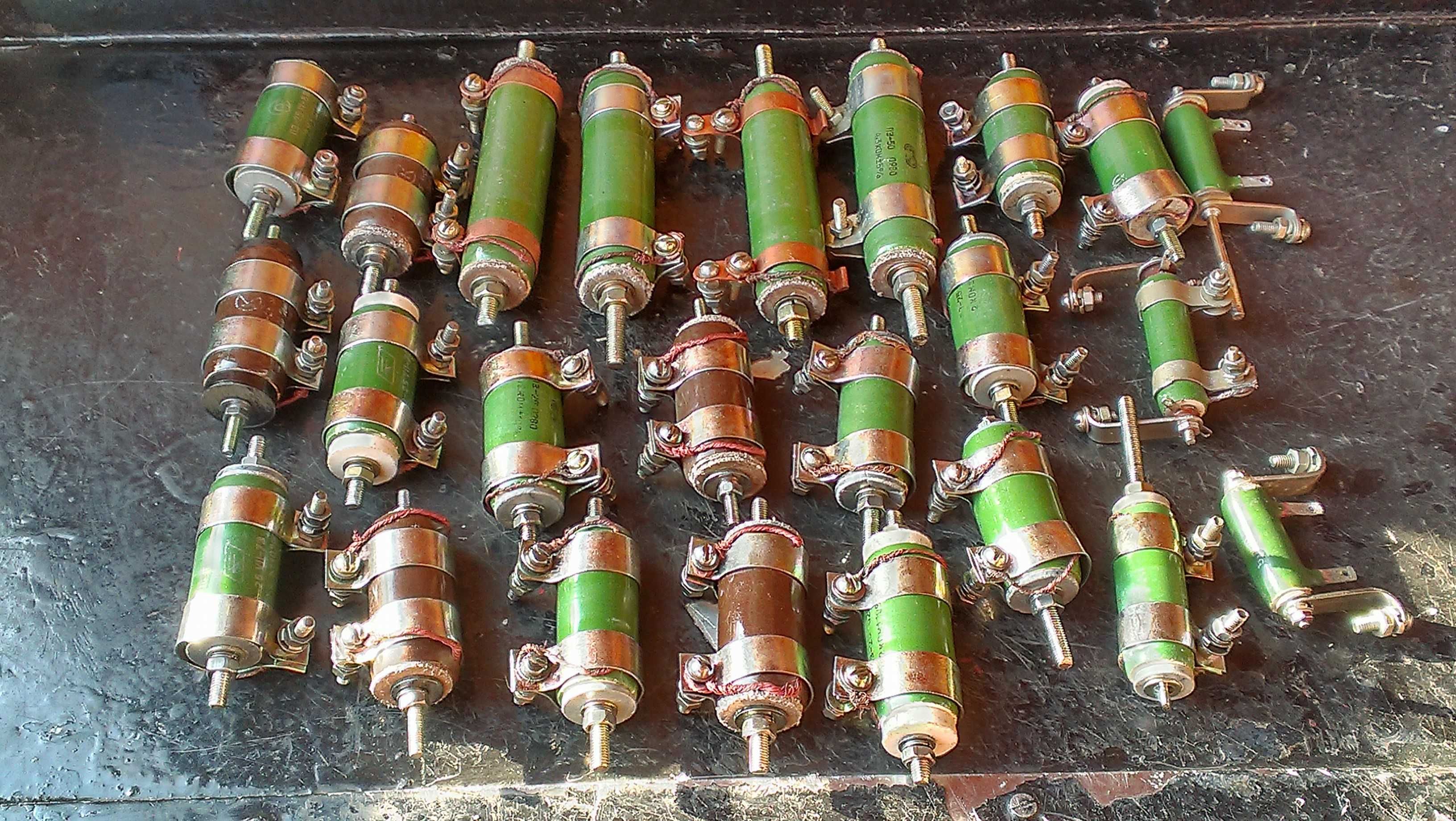 Резистор ПЭ-75 680 Ом,ПЭ-50,ПЭ-25,ПЭ-20,ПЭ-15,ПЭ-10,ПЭ-7.5
