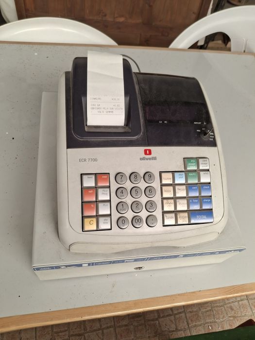 Registadora Olivetti