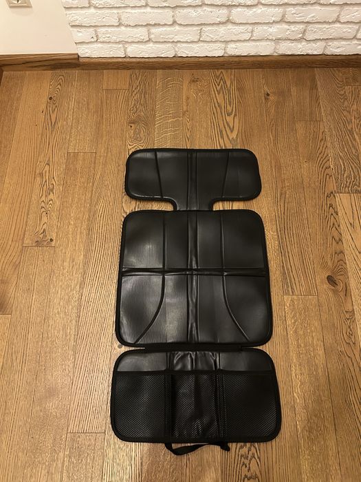 Накладка на сидіння під дитяче крісло в авто, натуральна шкіра