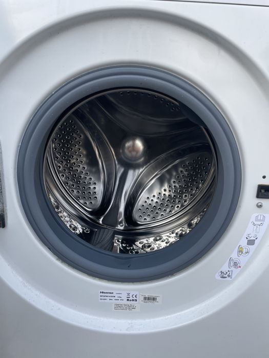 Maquina de Lavar Roupa Hisense 9kg