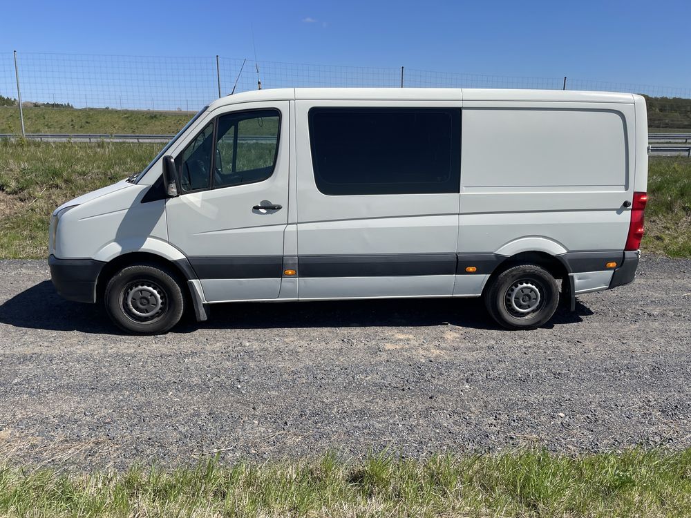Vw crafter 2.5 tdi 163km 6osób