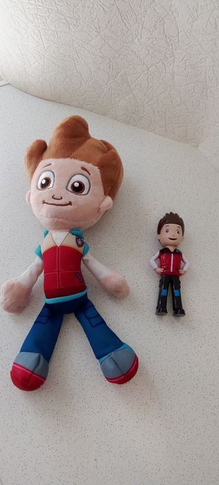 Райдер Щенячий патруль мягкая игрушка,фигурка