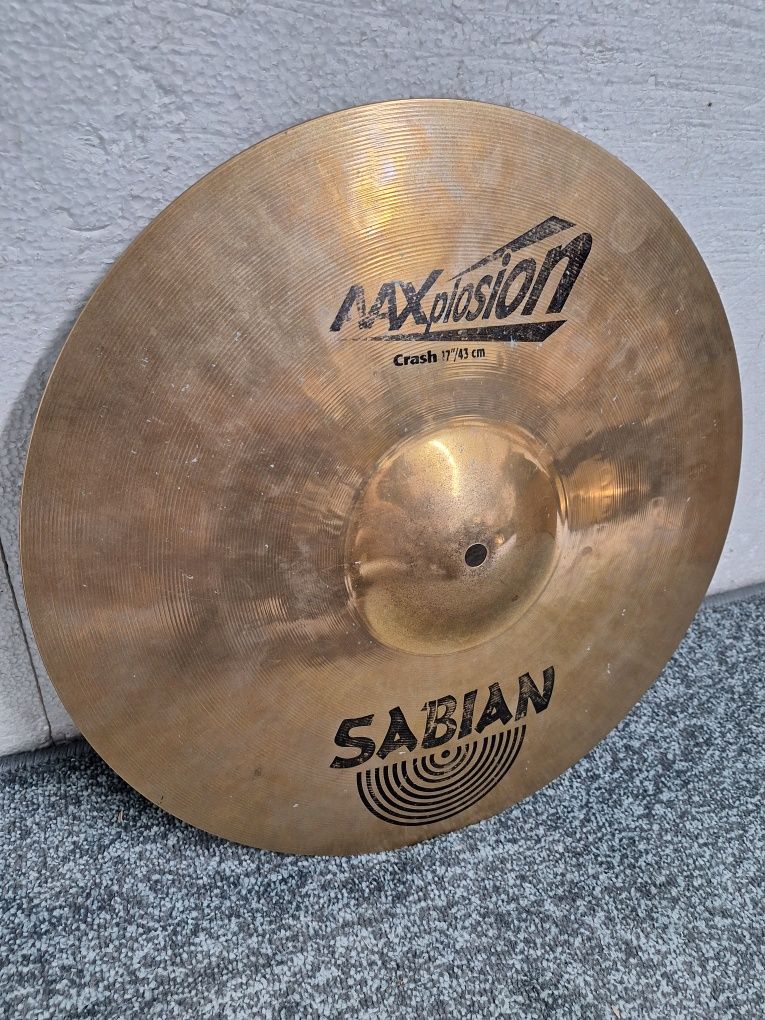 Sabian AAX X-Plosion Crash 17" Crash