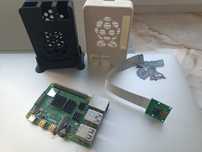Raspberry Pi 4 Model B 4GB + Raspberry PI Camera