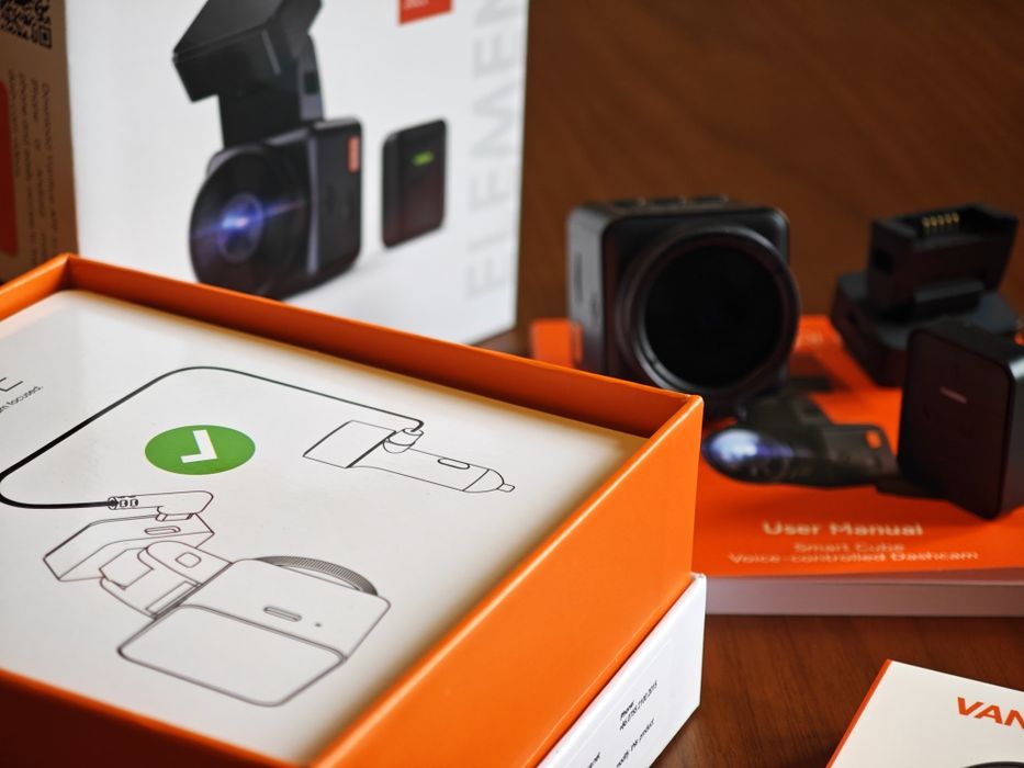 Vantrue E1 Dashcam / TVDE e Taxi